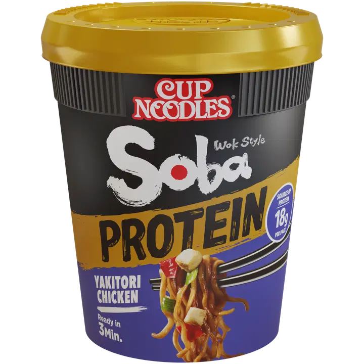 Nissin kiirnuudlid yakitori kanaga, 90 g