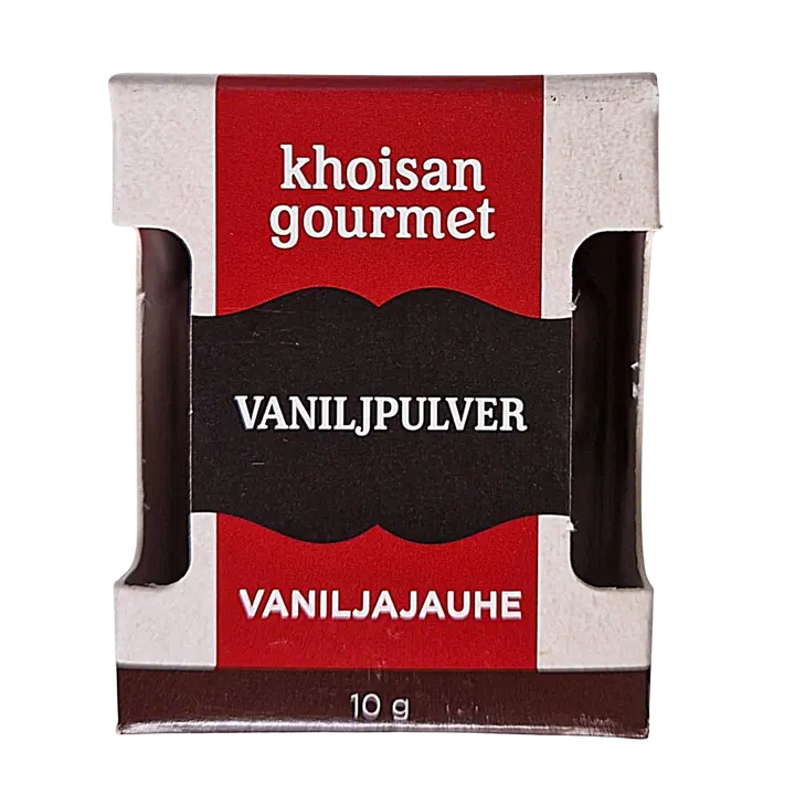 Khoisan gourmet ökoloogiline vanillipulber, 58 g