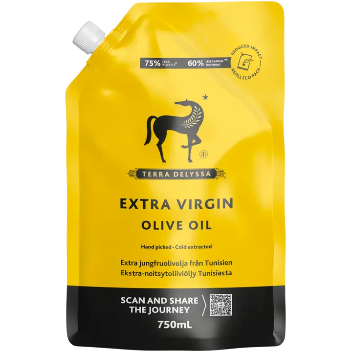 Terra Delyssa Extra Virgin oliiviõli 750ml