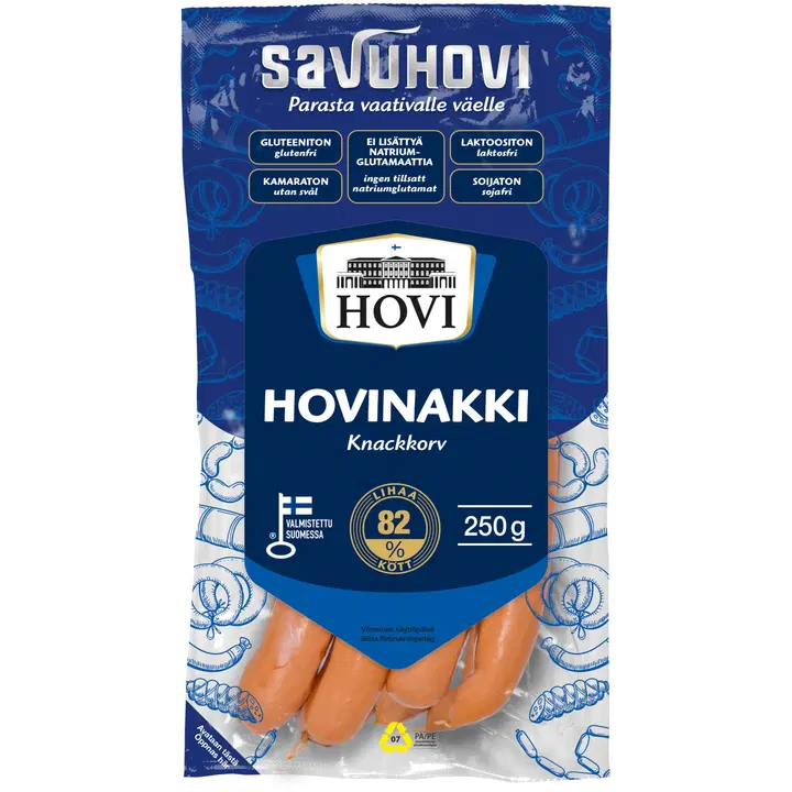 Savuhovi Viiner 250 G