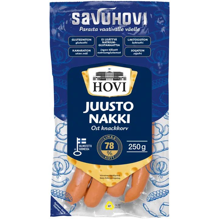 Savuhovi Juustuviiner 250 G