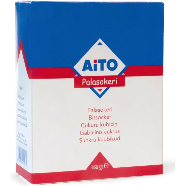 Aito suhkrukuubikud, 750 g