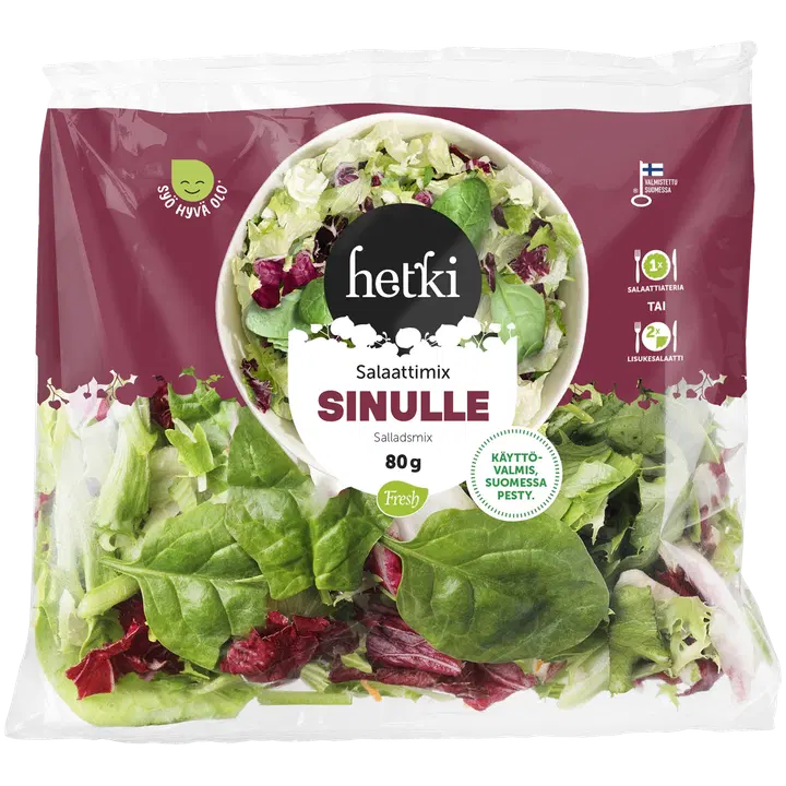 Hetki Sinule salatimix 80g