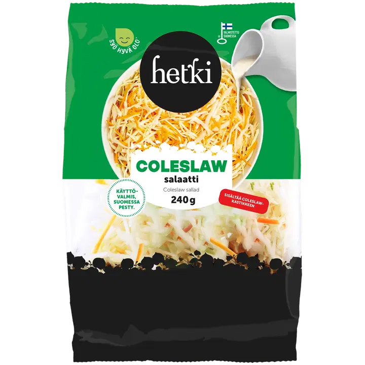 Hetki kapsasalat 240 g