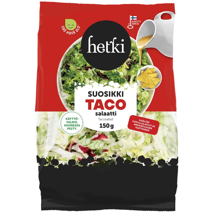 Taco salat Hetki 150 g