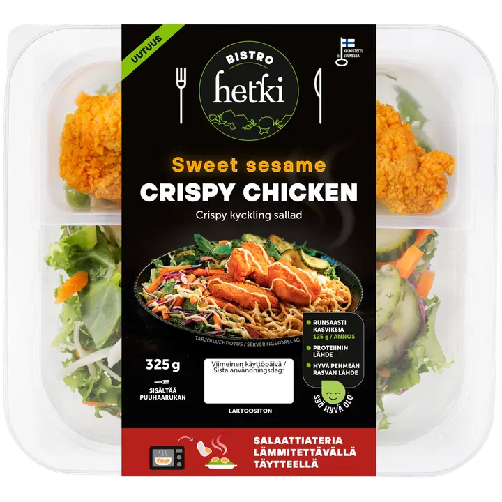 Fresh Hetki krõbekana magusa seesamikastmega, 325 g