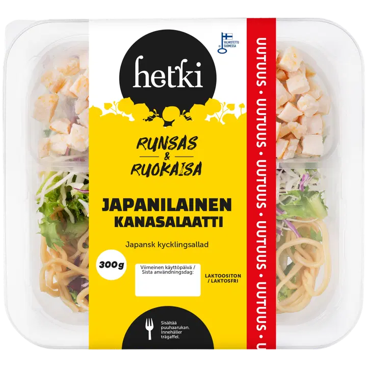Fresh Hetki toitev jaapanipärane kanasalat, 300 g