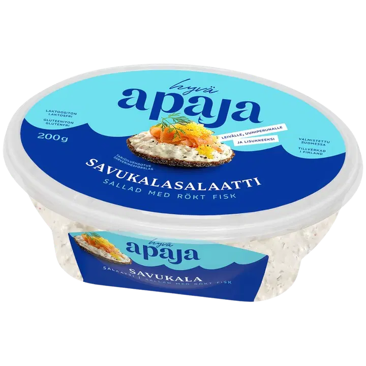 Hyvaapaja Suitsukalasalat 200 G