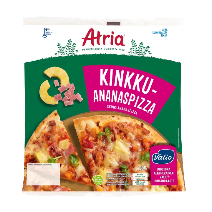 Atria Singi-Ananassipitsa 200 G