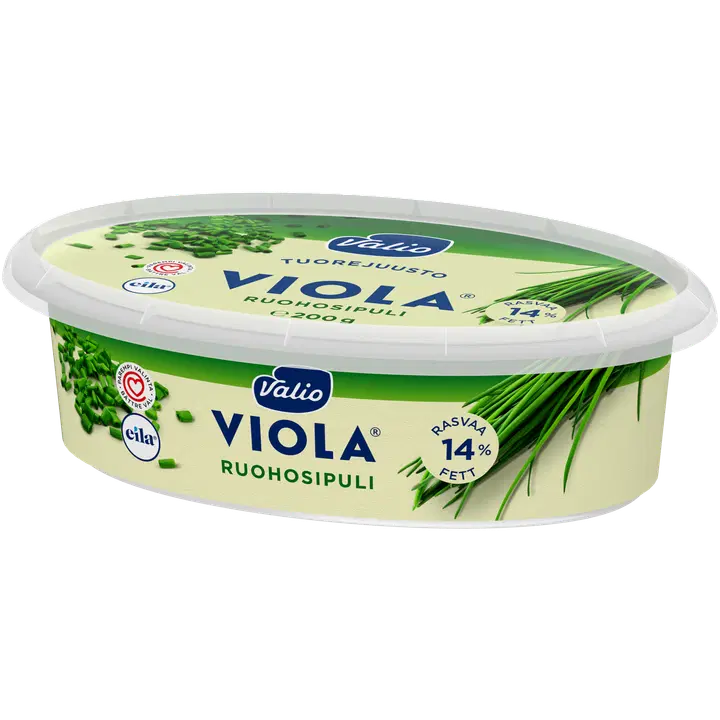 Valio Viola® gräslök färskost laktosfri e200 g