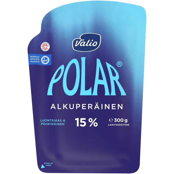 Valio Polar viilujuust 15%, 300g