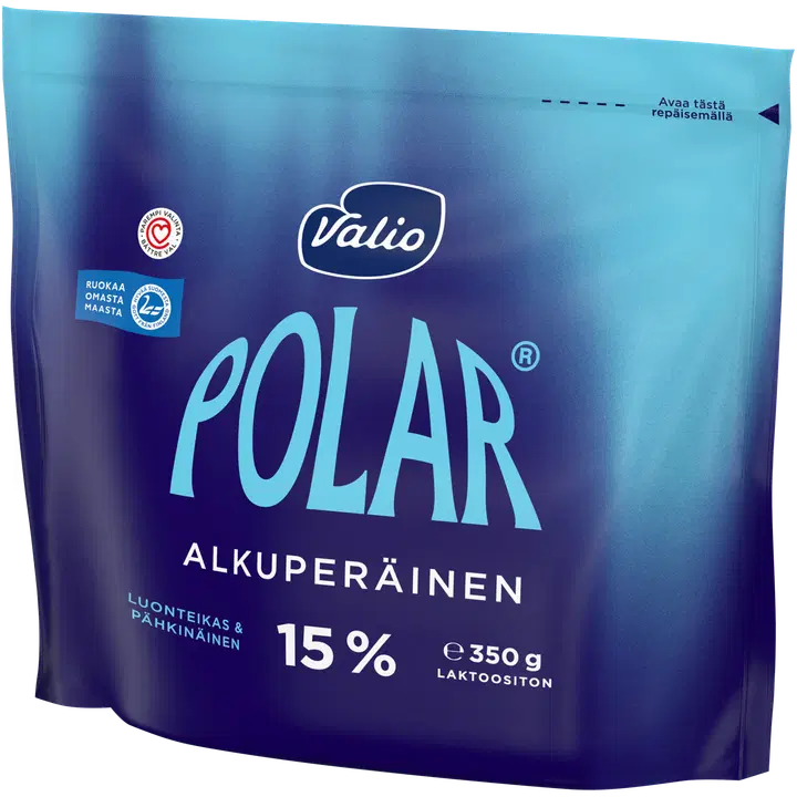 Valio Polar juust 15%, 350g