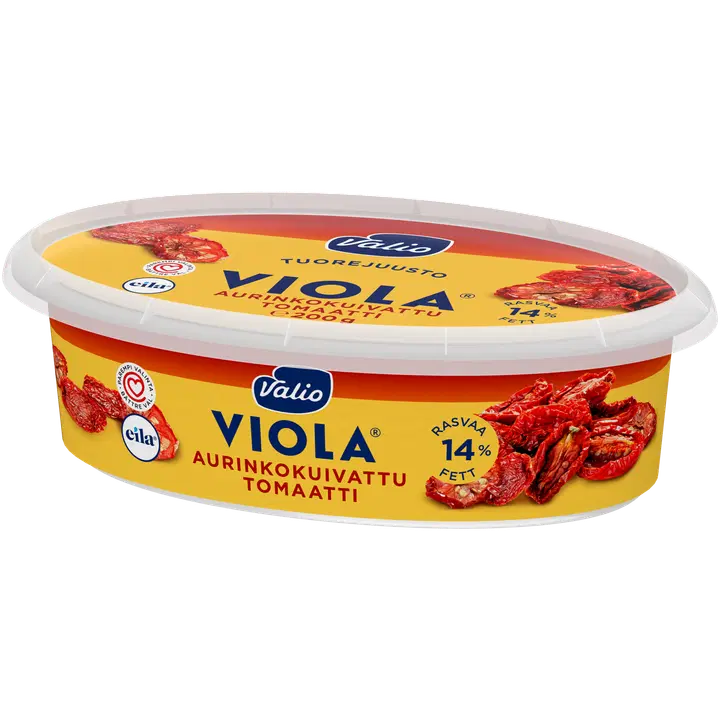 Valio Viola® soltorkad tomat färskost laktosfri e200 g