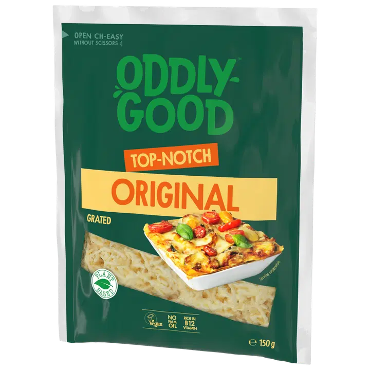 Oddlygood Veggie riivitud, 150 g