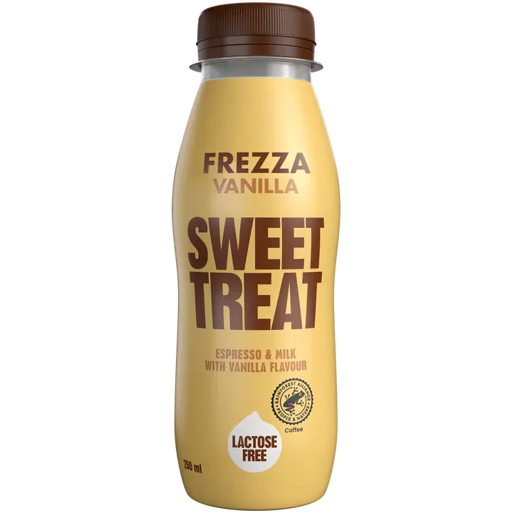 Frezza Vanilla Sweet Treat vanillimaitseline kohvijook piimaga 250 ml