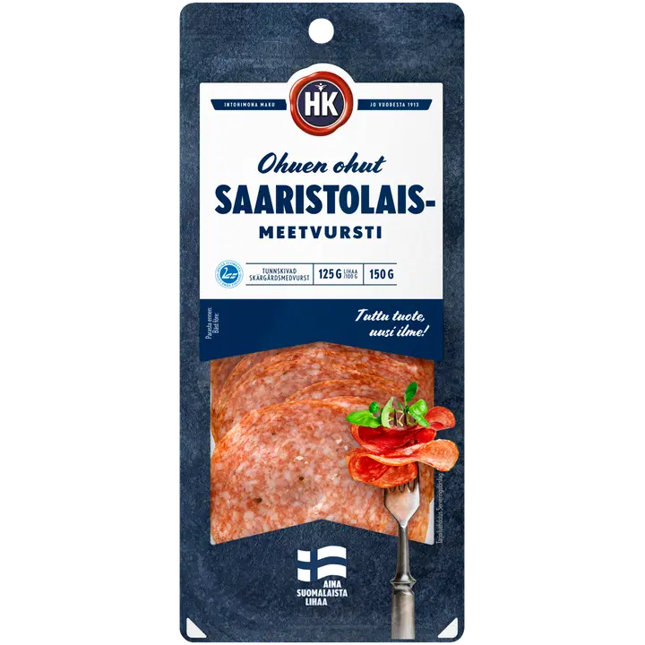HK õhuke Saarestiku salaami 150 g