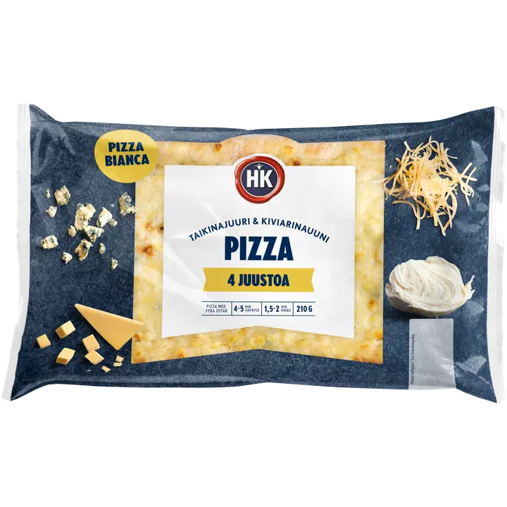 HK Neljajuustupitsa, 210 g
