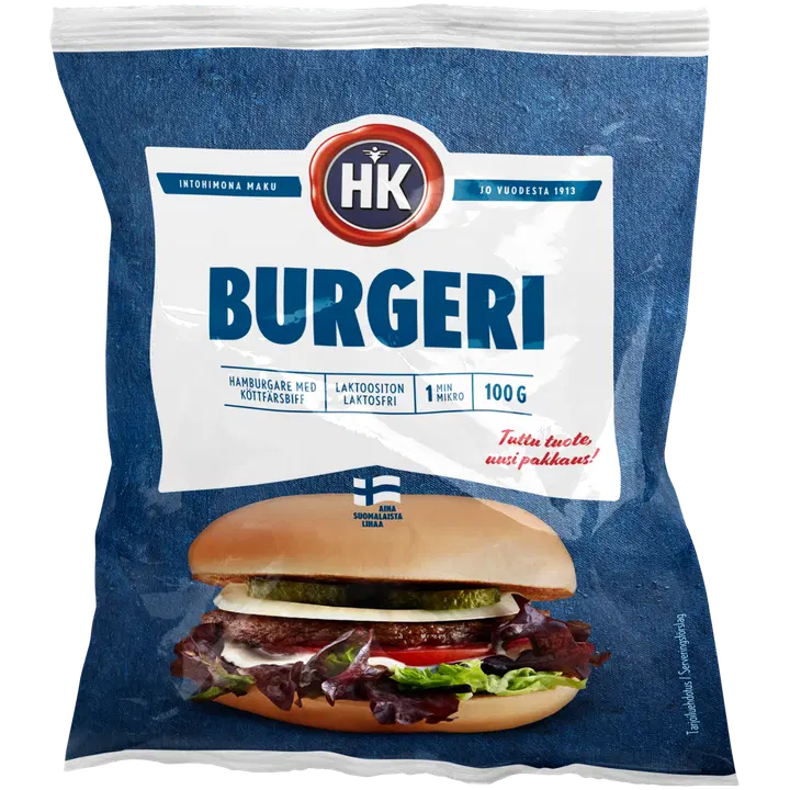 HK Hamburger 100G