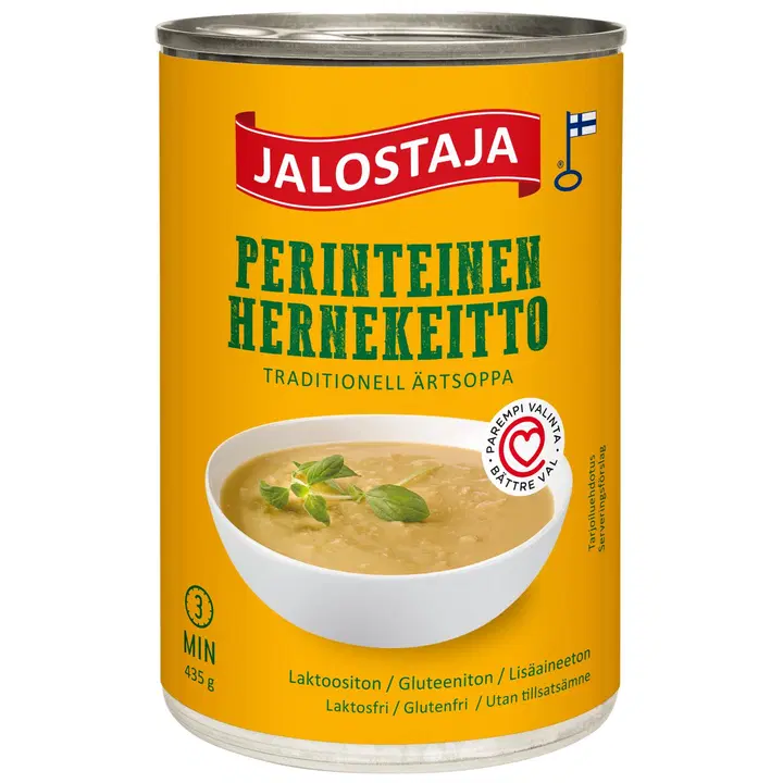 Jalostaja hernesupp 435 g