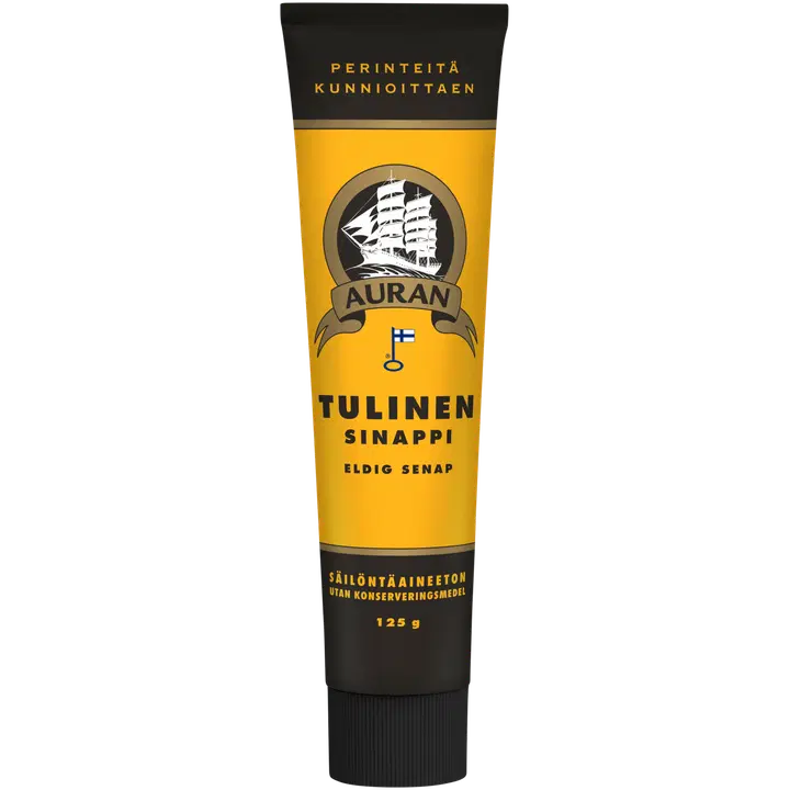 Auran terav sinep 125 g