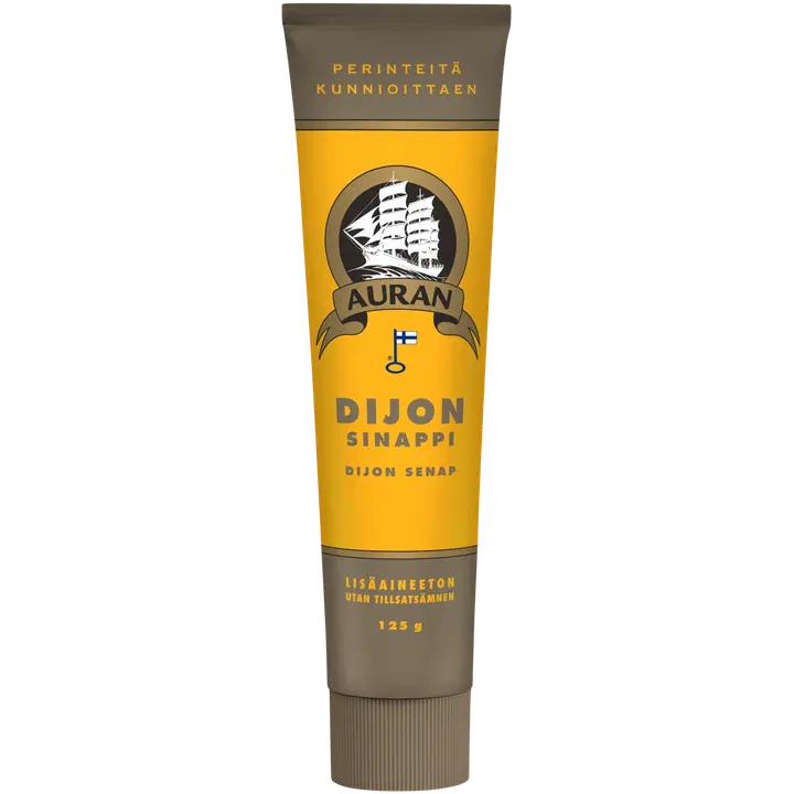 Auran dijon sinep 125 g