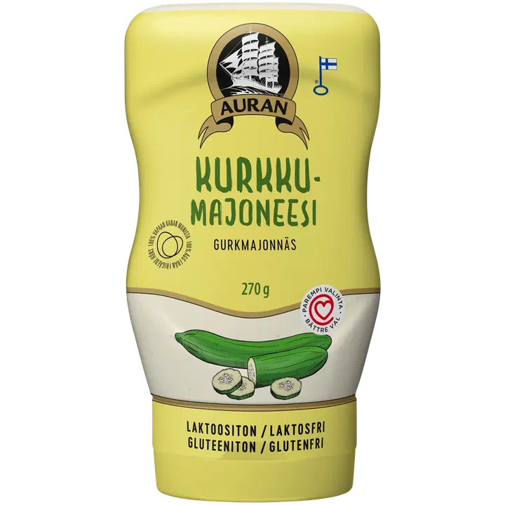 Auran kurgimajonees 270g