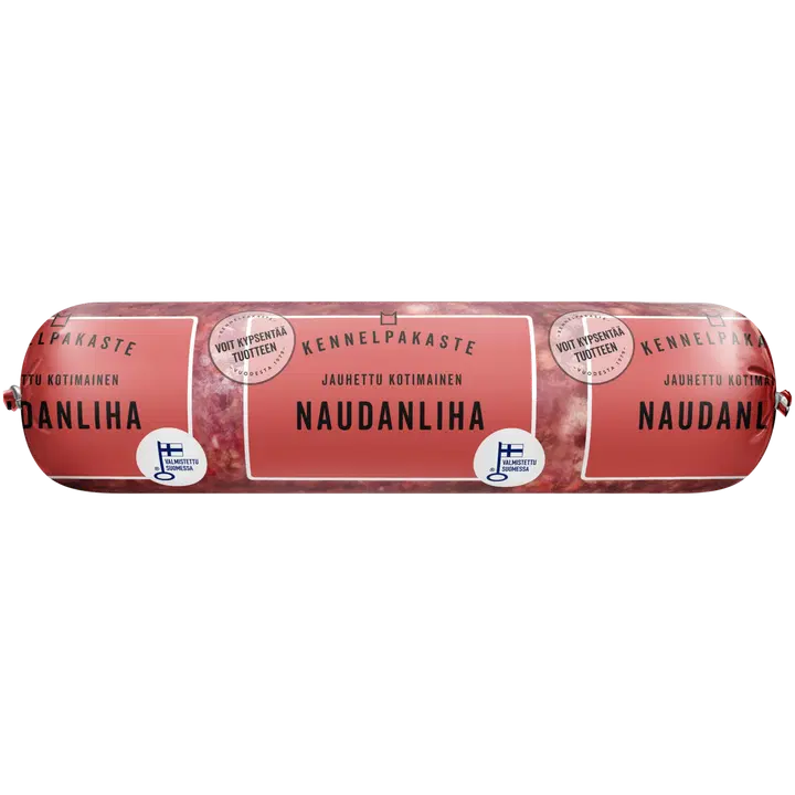 Kennelpakaste külmutatud veisehakkliha koertele 500g