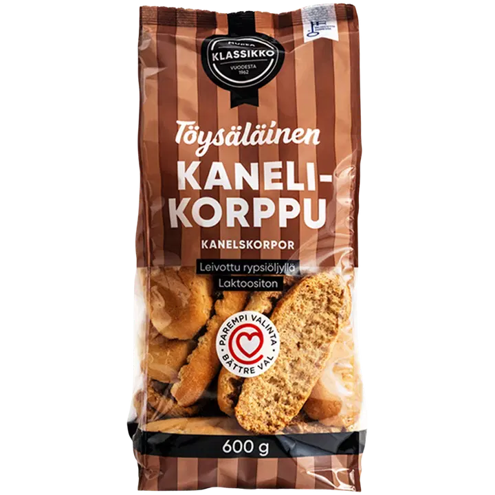 Töysäläinen kaneelikuivik 600g