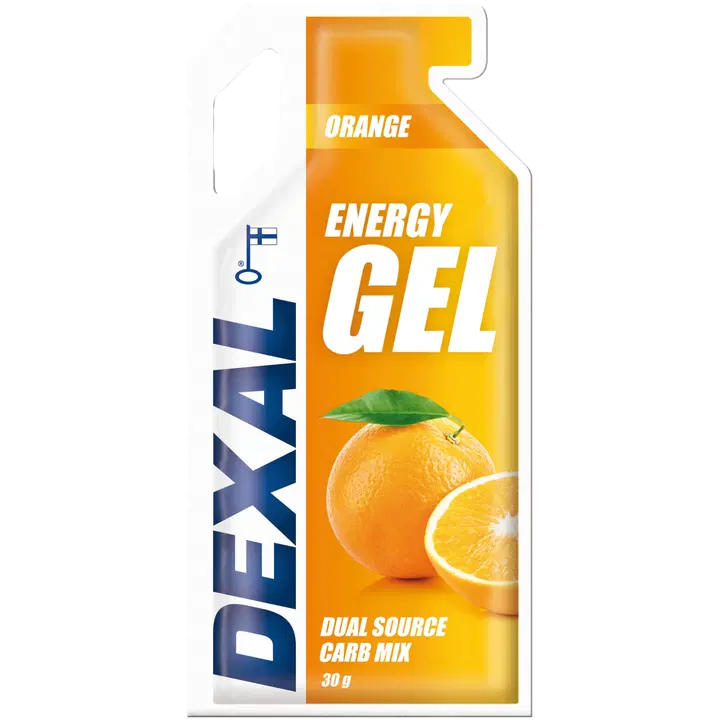 Dexal energiageel, apelsin 30g