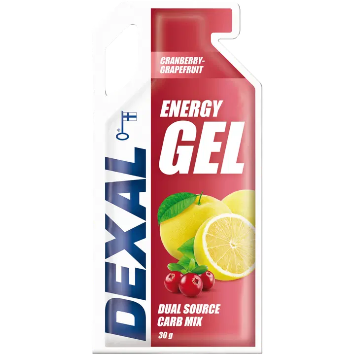 Dexal energiageel, jõhvikas-greip 30g