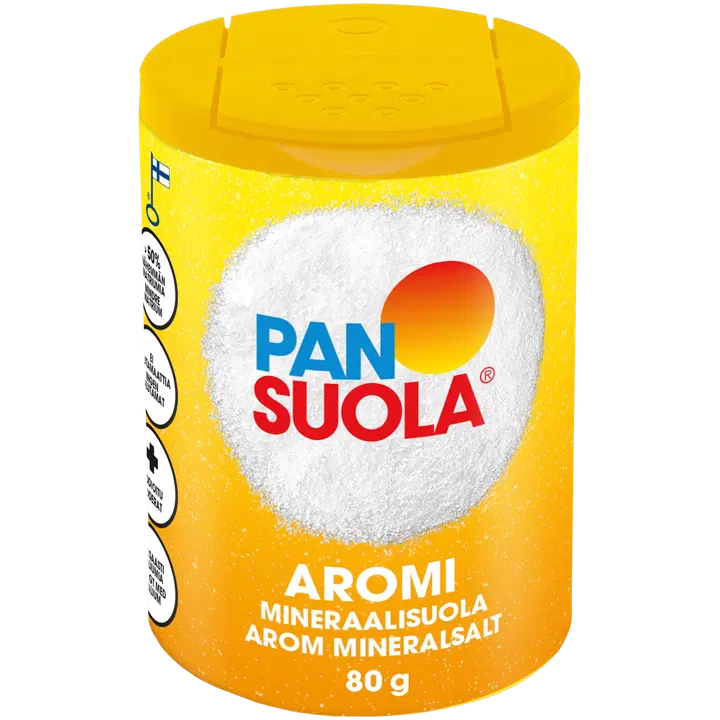 Pansuola maitseaine mineraalsool, 80 g