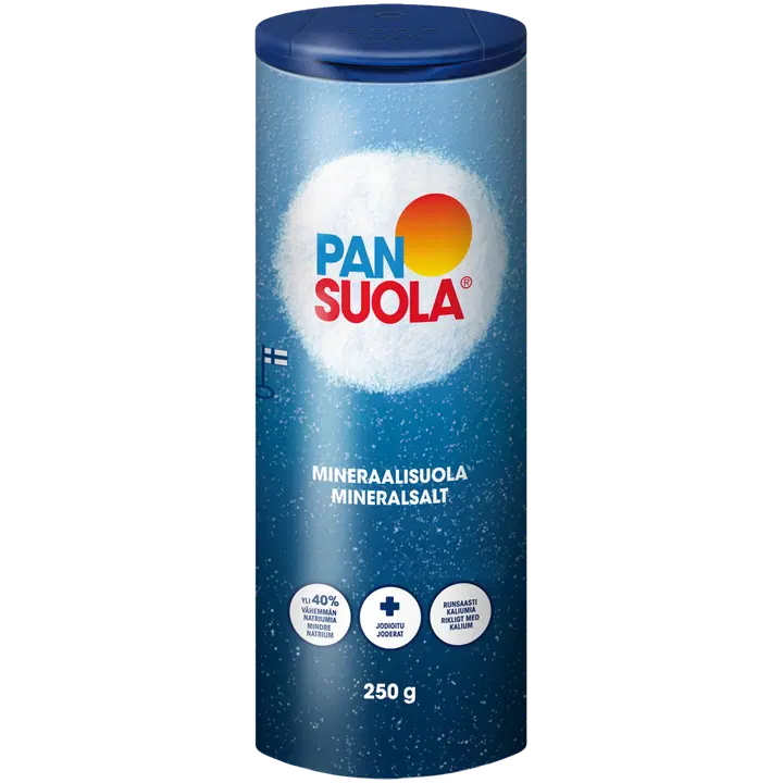 Oriola pansuola mineraalsool, 250 g