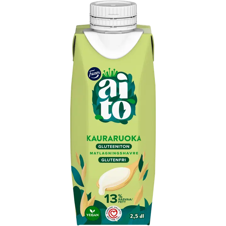 Fazer Aito kaeratoode toiduvalmistamiseks, 250 ml