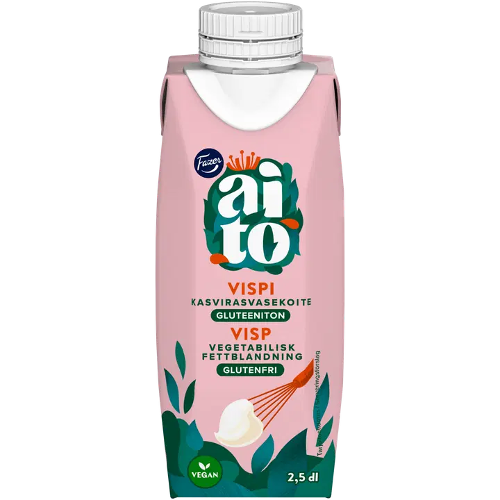 Fazer Aito taimne vahustatav toode, 250 ml