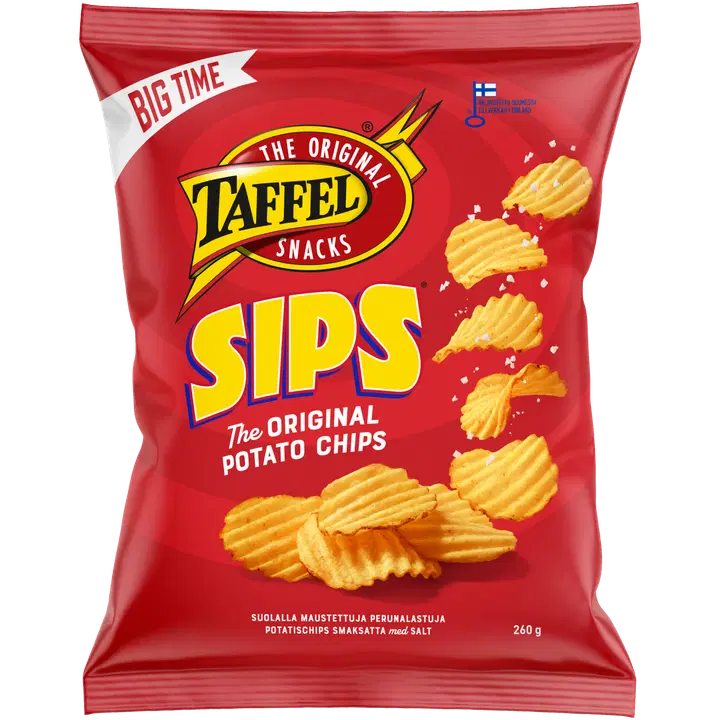 Taffel Sips suolattu sipsi 260g