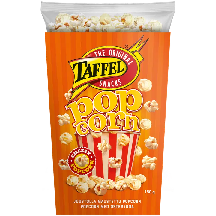 Taffel juustumaitseline popkorn 150g