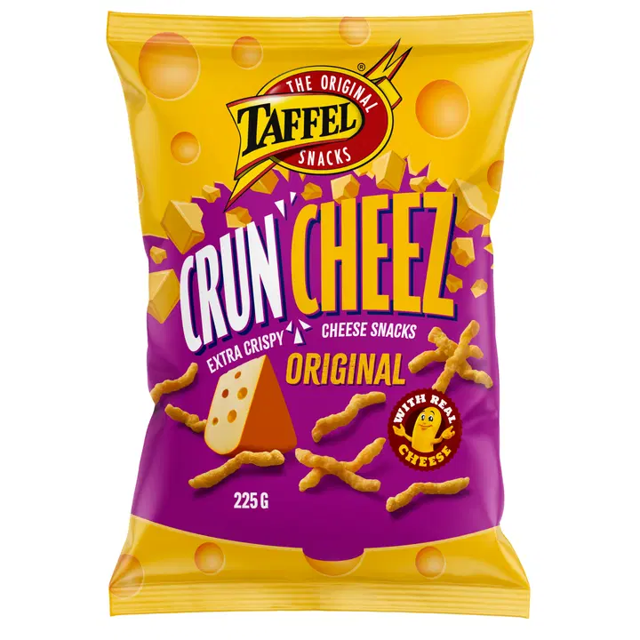 CrunCheez Original maisikrõpsud juustuga 225g