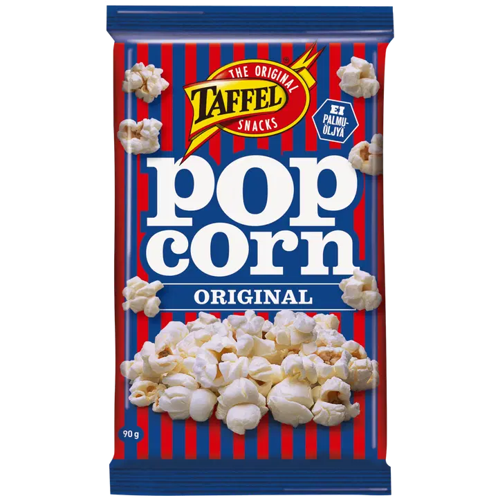 Taffel Original mikrolaineahjupopkorn 90g
