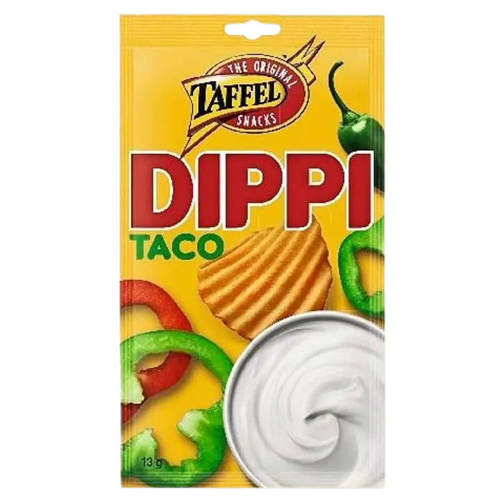 Taffel Taco dipisegu 13 g