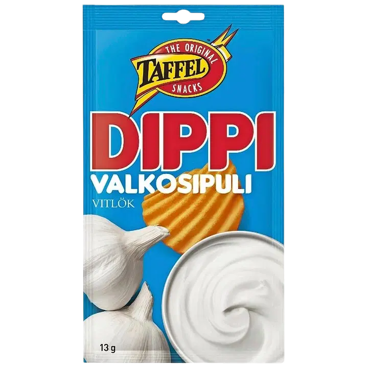 Taffel küüslaugumaitseline dipikastmepulber 13g