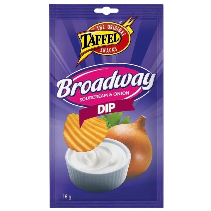 Taffel Broadway dipikastmepulber 18g