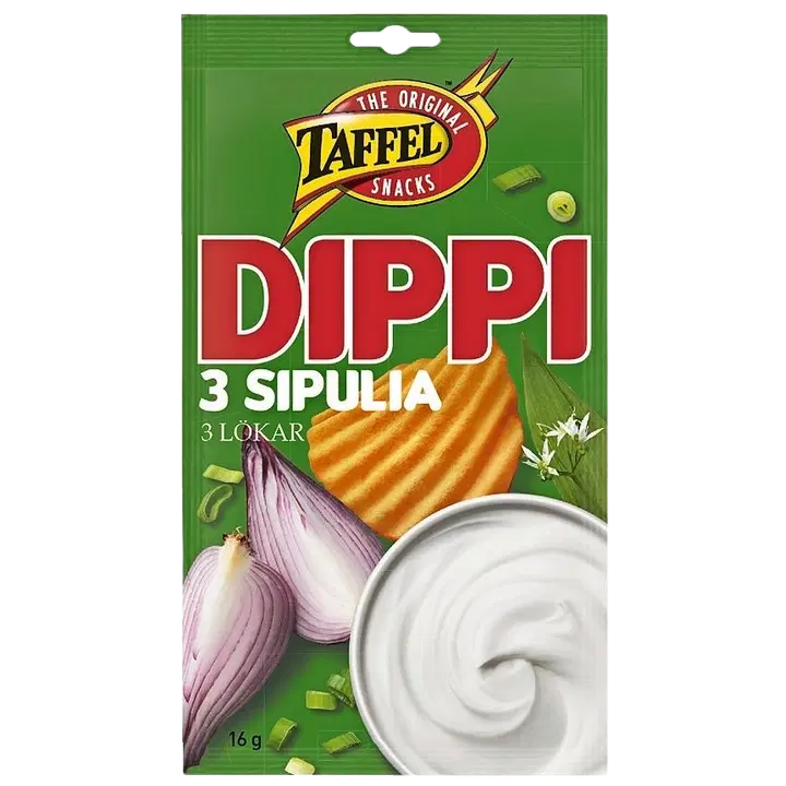 Taffel sibulamaitseline dipikastmepulber 16g
