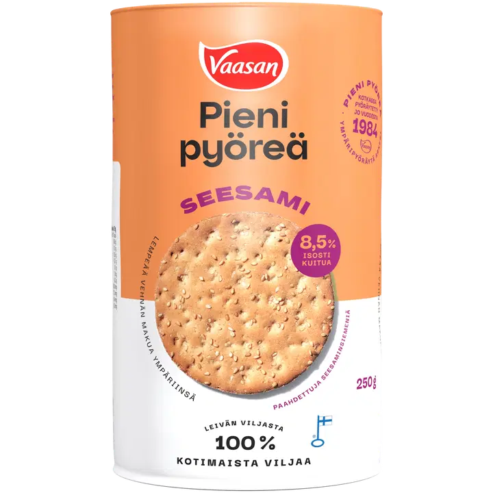 Näkileivad seesamiseemnetega, 250 g