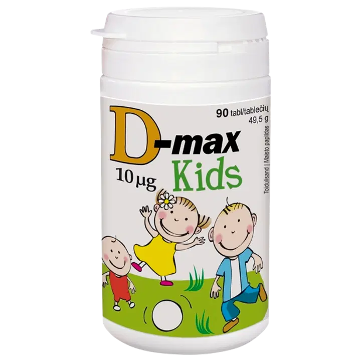 D-Max närimistabletid  90 tk.