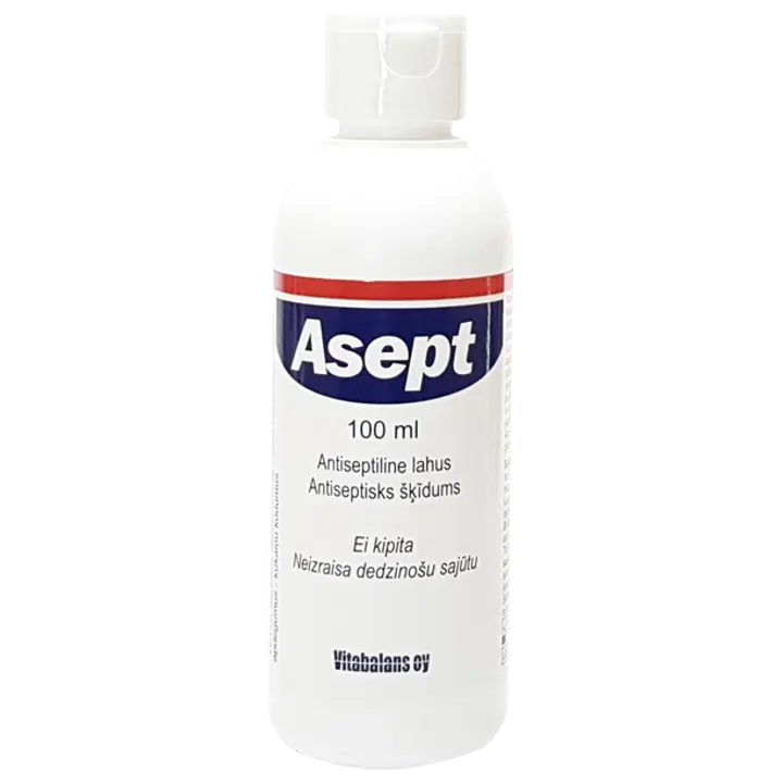 Asept antiseptiline lahus pihustiga, 100 ml