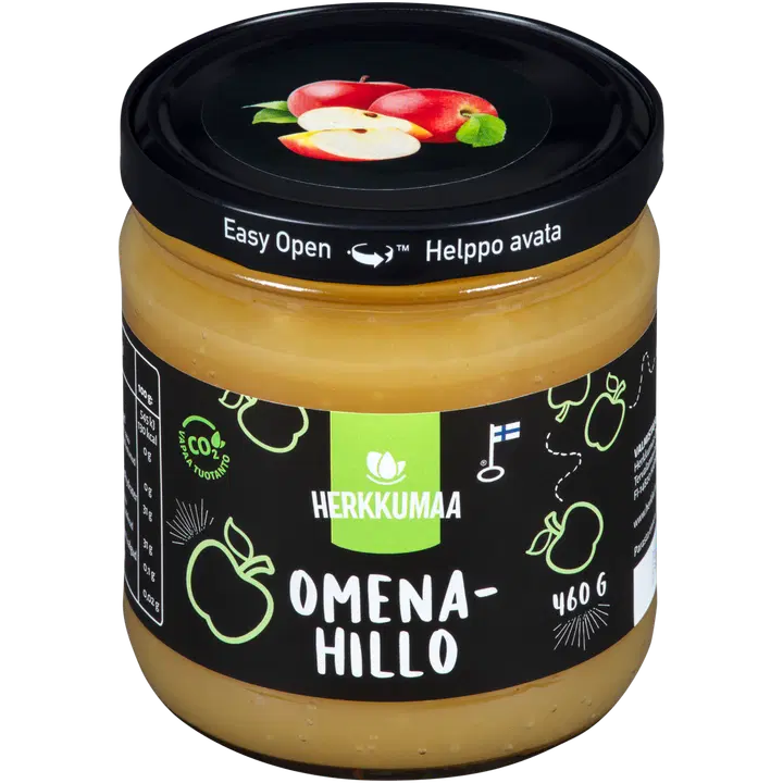 Herkkumaa õunamoos, 460 g