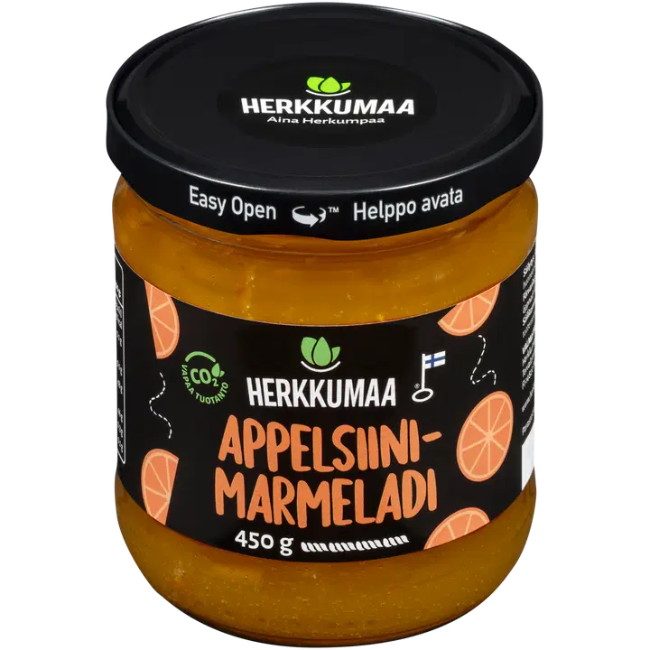 Herkkumaa apelsinimarmelaad, 450 g