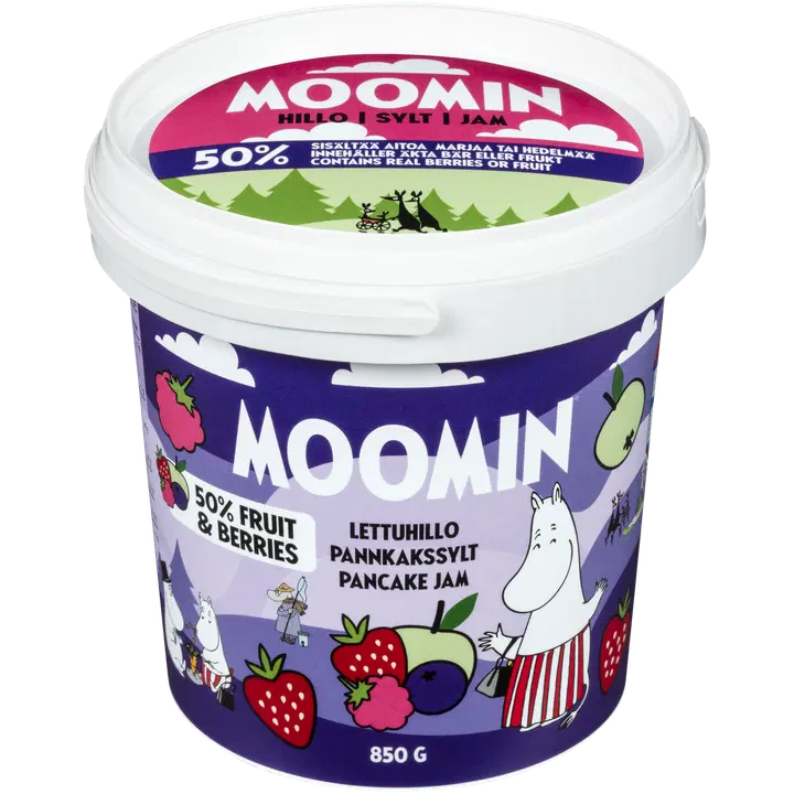 Moomin muumi pannkoogimoos 850 g