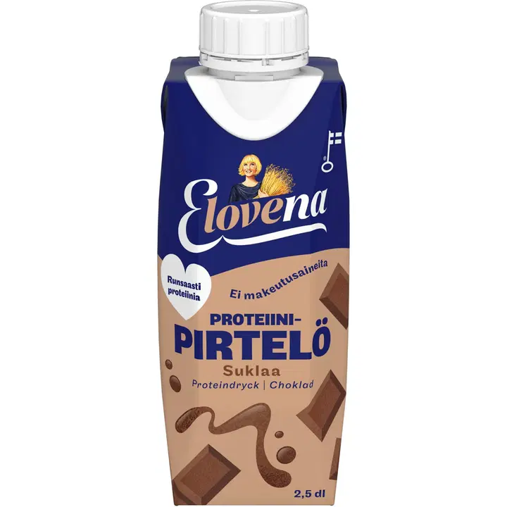 Elovena šokolaadi proteiinijook, 250ml