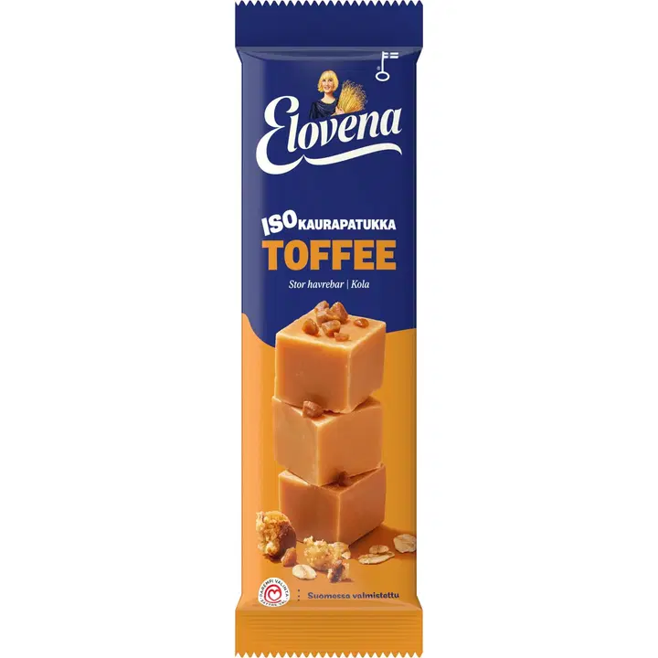 Elovena suur kaera-karamellibatoon, 48 g